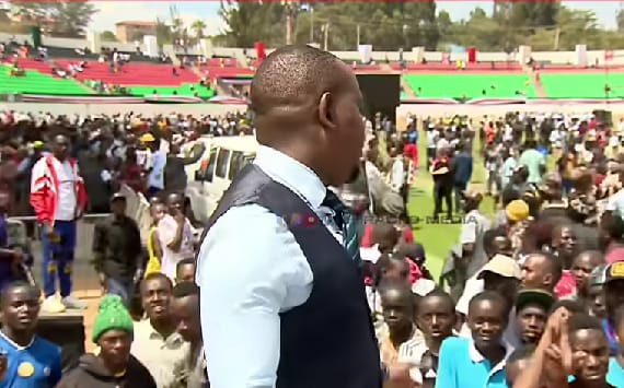 Eldoret Drama as Citizen TV Reporter Nearly Attacked Over Mashujaa Day Remarks — What Happened