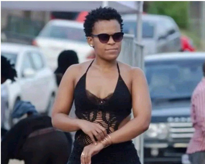 Zodwa Wabantu before and after her famous days