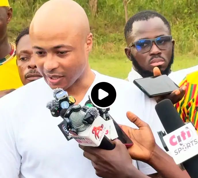 André Ayew Donates Cash To Black Challenge Ahead Of 2026 WAFF World Cup in Mexico