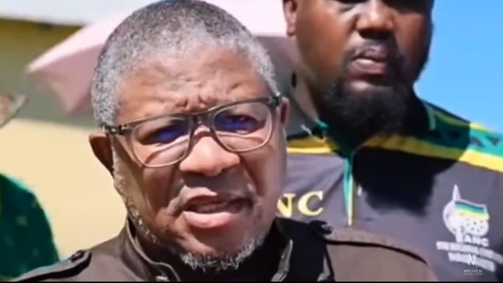 Mbalula Defends Government Over Potholes, Blames Heavy Rains And Climate Change