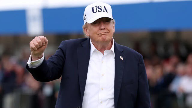 If Iran had a nuclear weapon, they would have headed for our country, Trump said
