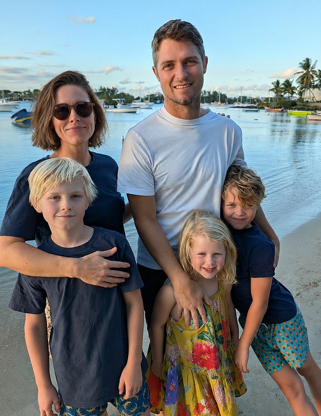 Tired of the daily grind in our three-bed Surrey semi, we risked it all, bought a website for £30 a year, and now run a £1MILLION business from our home in Mauritius
