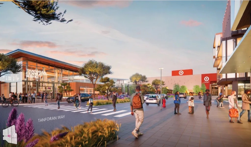 Bulldozers to raze 44-acre mall to make way for apartments & hotel – but Target store will remain standing