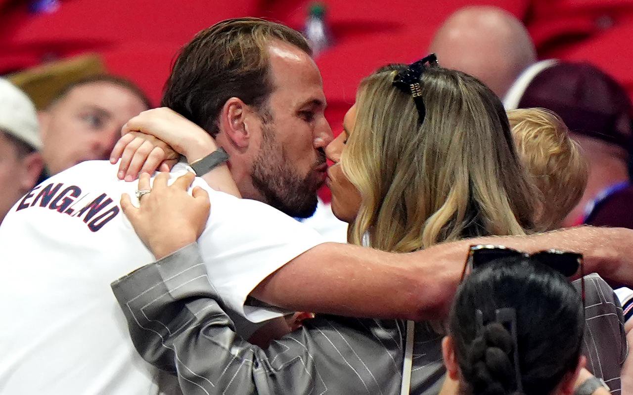 Who is Harry Kane’s wife? Meet Katie Goodland, the striker’s childhood sweetheart turned wife
