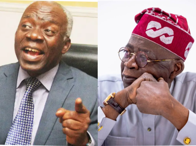 Femi Falana Reacts As Umahi Says President Tinubu Told Him To Divert Lagos-Calabar Coastal Highway