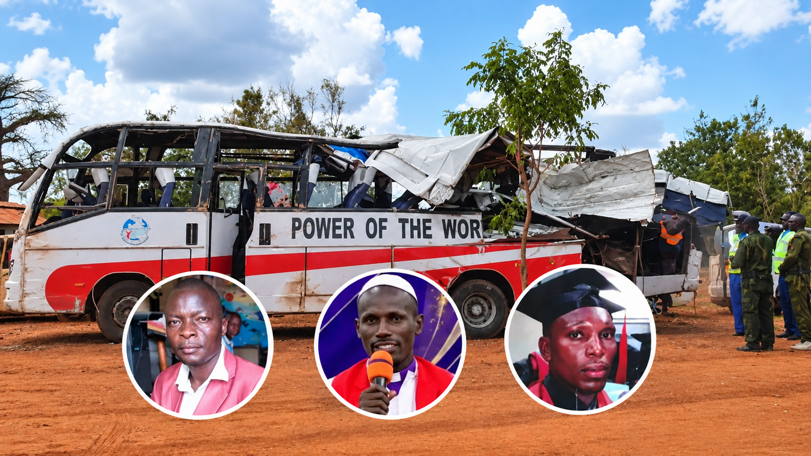Mtito Andei Road Tragedy: Names of 3 Pastors Killed in Church Bus Crash Revealed