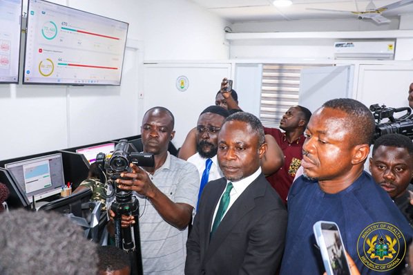 Health Minister inspects National Bed Management System to tackle ‘no bed syndrome’
