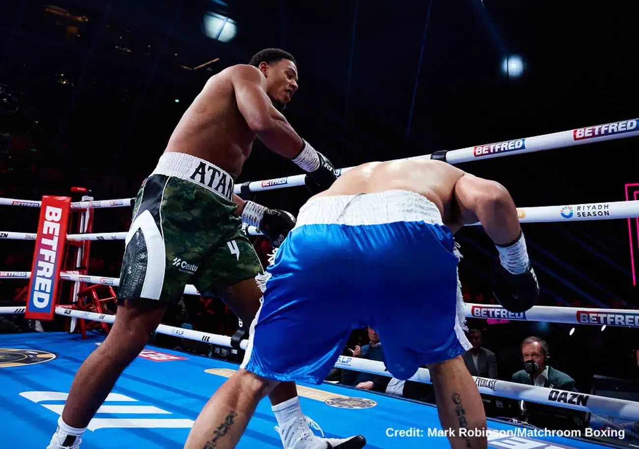 Leo Atang Drops Vergara Three Times In Stoppage Win