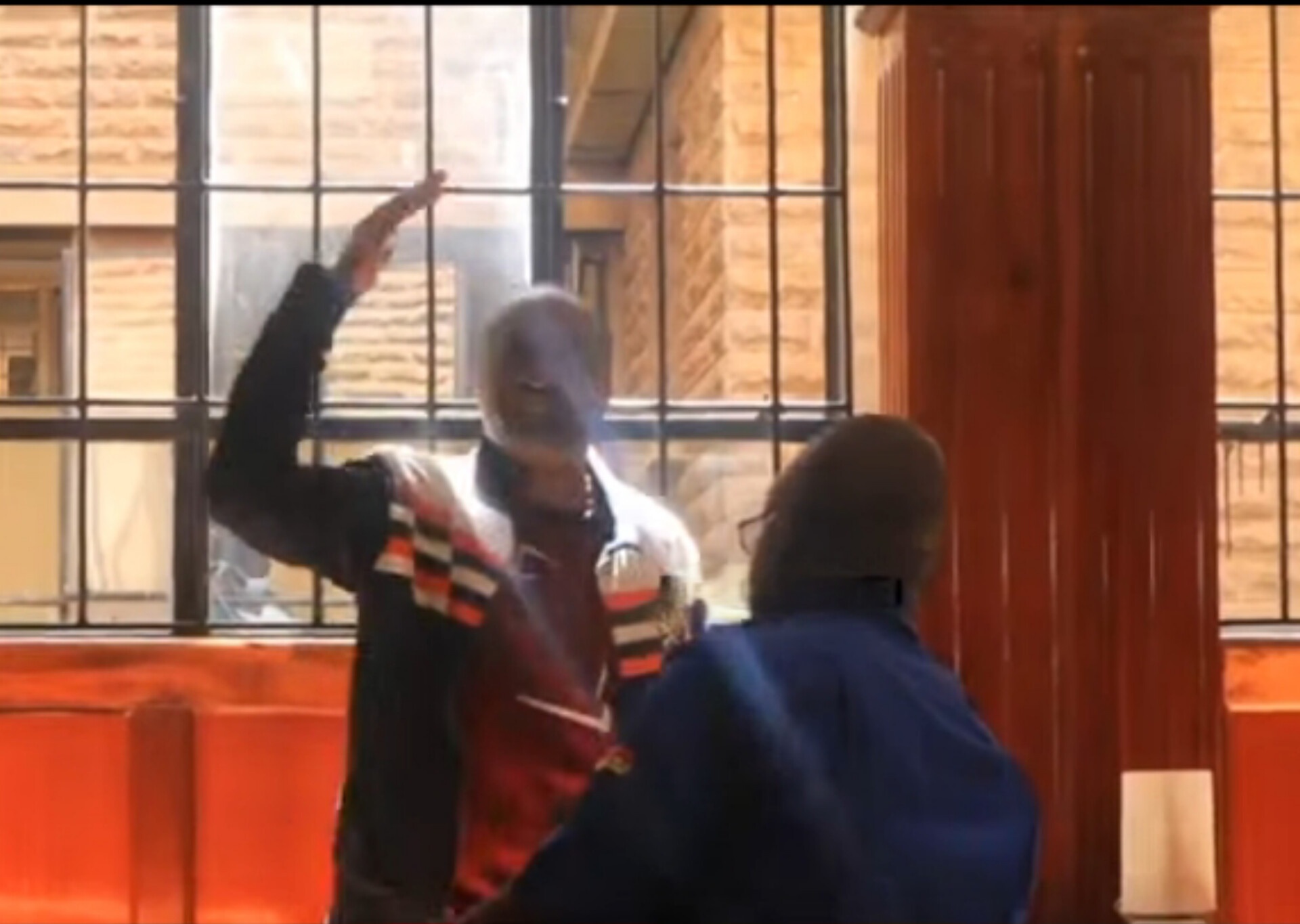 What Police Officer Did To Activist Kamau Who Lectured Judge In Court After Releasing Him On Sh5K