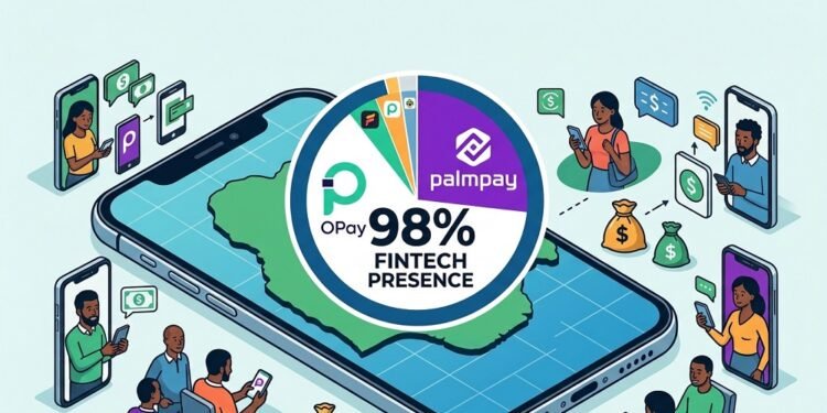 OPay, PalmPay challenge traditional banks for Nigeria’s mobile finance market