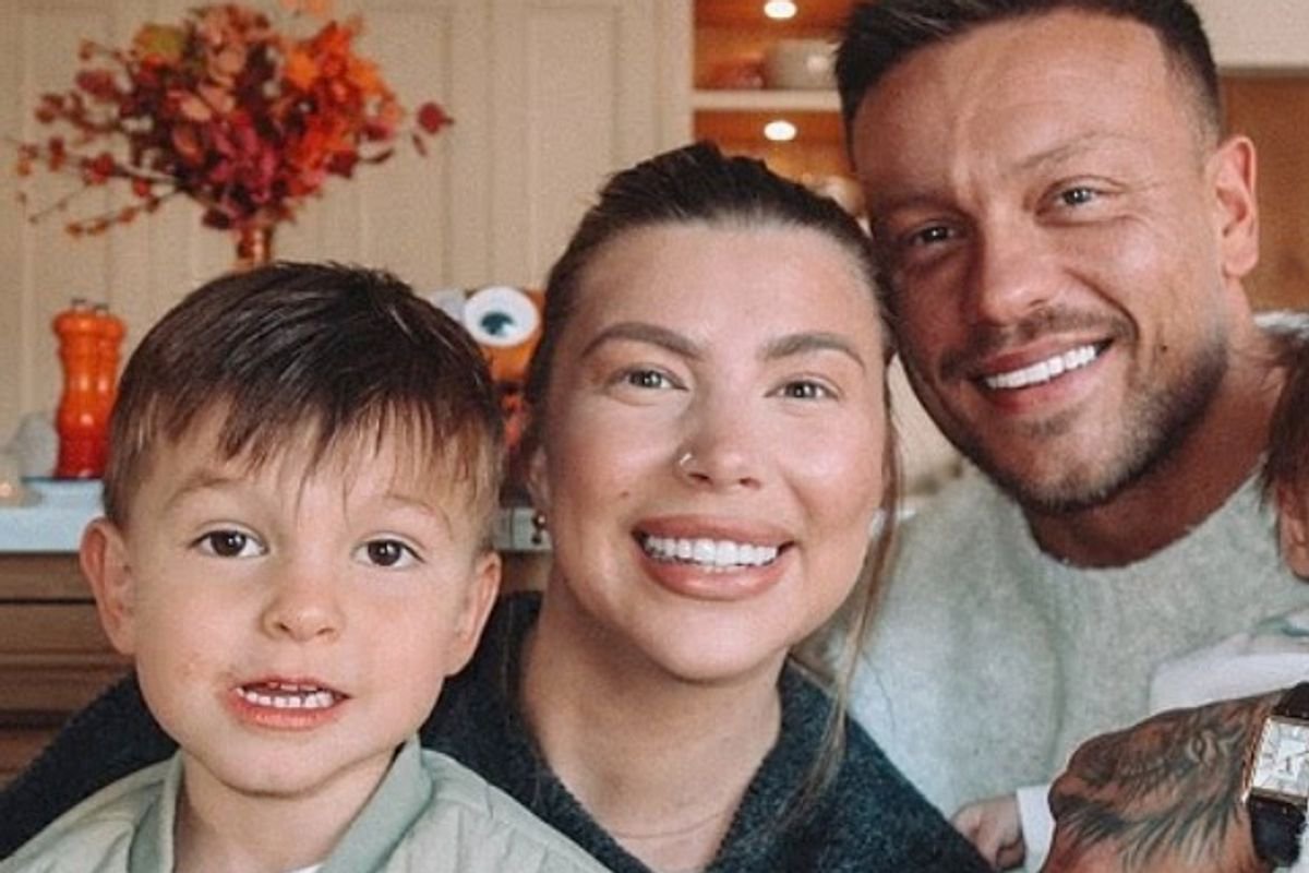 Olivia Bowen’s son, 4, almost loses eye after freak accident with a stick at nursery