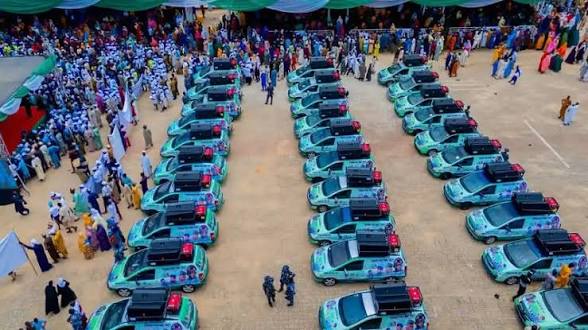 Tompolo Deploys 86 Vehicles to Support Tinubu’s Re-election Campaign