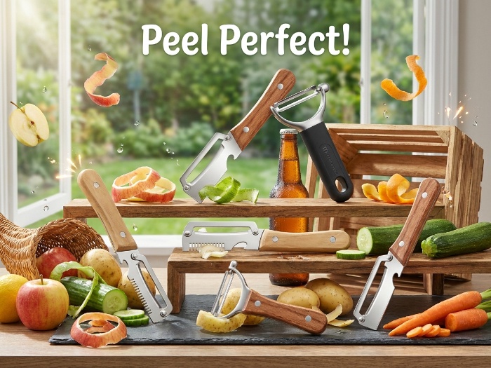 Elevate Your Kitchen Experience: The Best Peeling, Grating & Slicing Tools