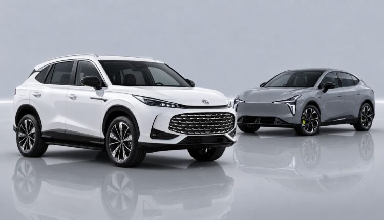 XPeng L03 REEV vs MG HS Super Hybrid: Which Offers More?