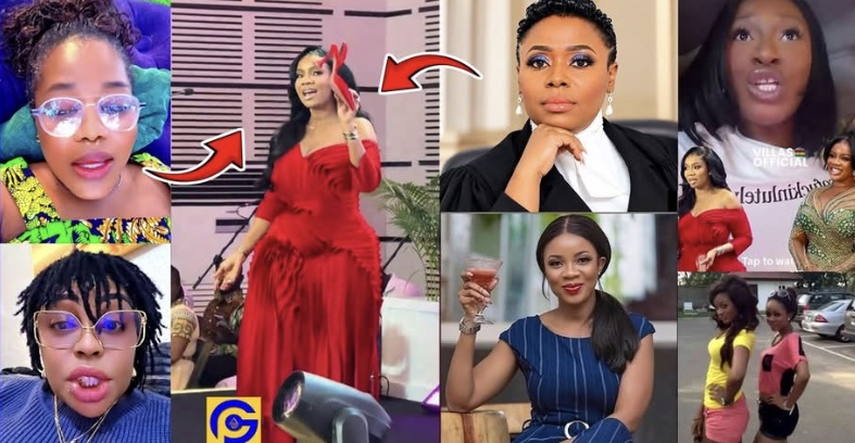You Shopped At Kantamanto At 4AM, Now You Shame Girls Wearing GH¢300 Bags— Ghanaians Fire Serwaa