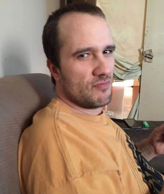 Evil grandfather who massacred three generations of his own family is pictured for first time… as surviving dad says he ‘wouldn’t put this on his worst enemy’