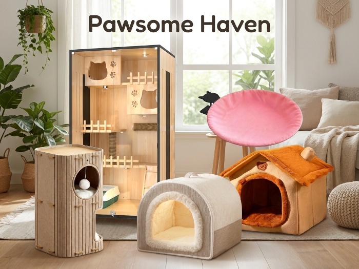 Purr-fect Delights: Innovative Beds for Your Furry Companions