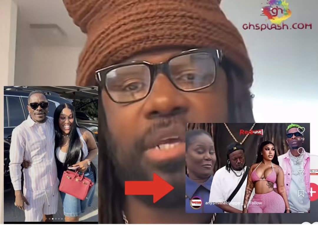 “Transport Minister Bought Shatta Wale’s Birthday Car, Fantana Was Used as a Cover-Up” – Darlington