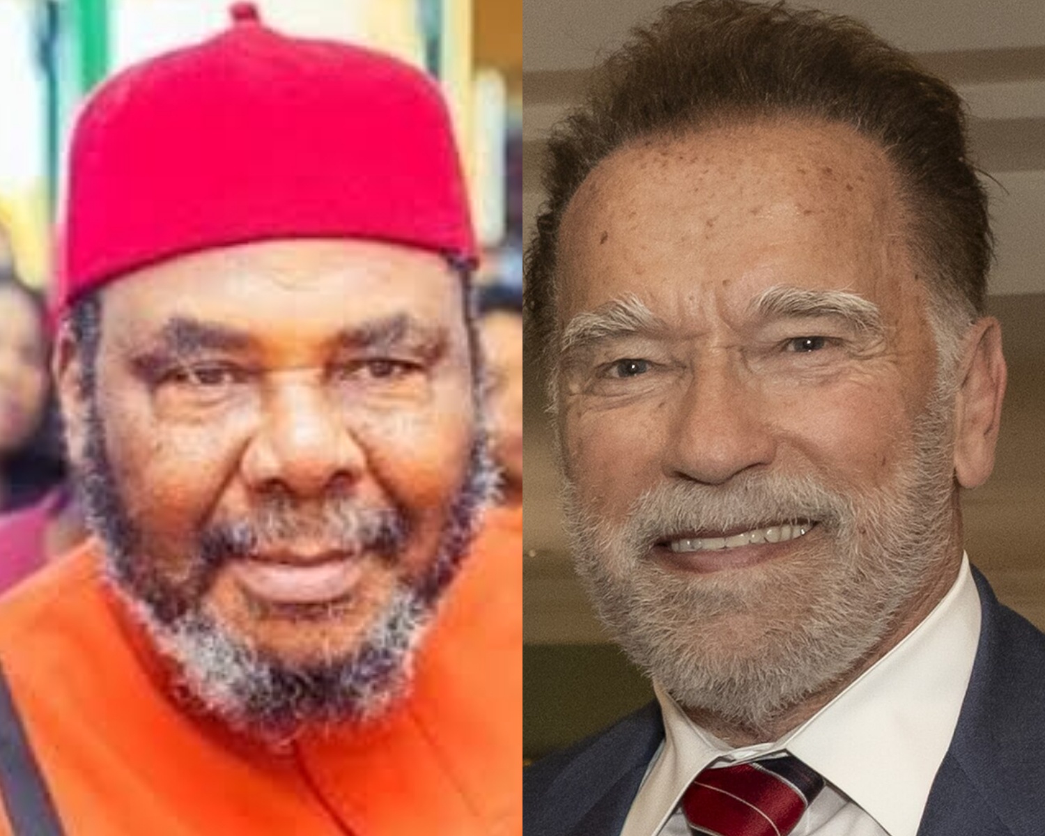 Schwarzenegger Is My Age Mate,We Were Both Born In 1947; We Don’t Accept 2 Scripts At A Time—Edochie