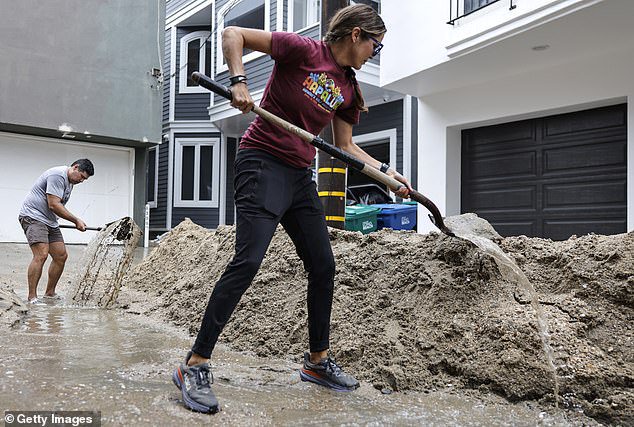 USA Olympian’s heartache as California home swallowed by ocean