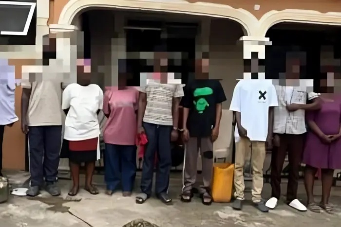 11 Ghanaians paid a fellow countryman for visas to Canada and Spain, he brought them to Nigeria and locked them up