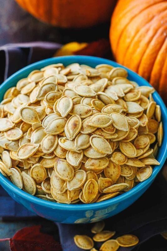 Carving jack-o’-lanterns? Don’t throw those the seeds away. How to roast them