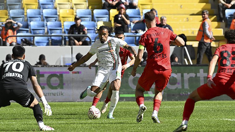 Gençlerbirliği and Amedspor draw 2-2 in Süper Lig match