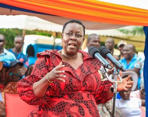 Ruth Odinga Speaks After Arrest Of Alleged ‘Chief Goon’ Kassim Abdi Sebo In Homa Bay