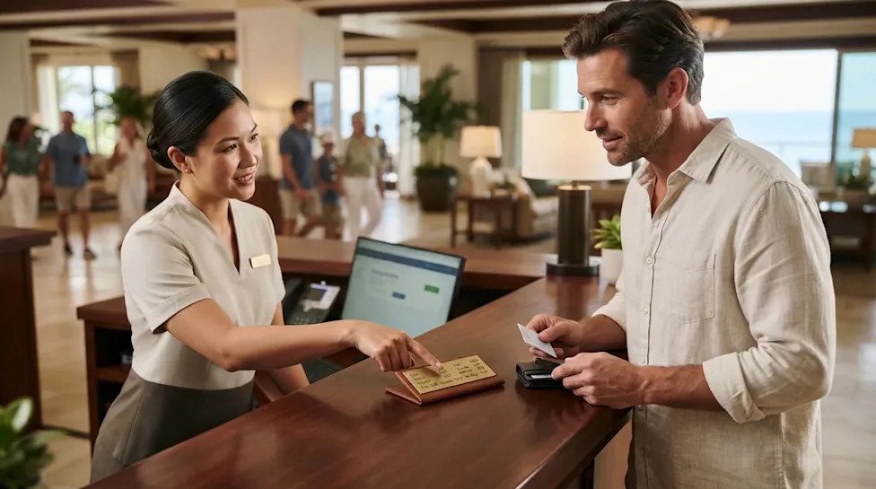 Front Desk Staff Explain 5 Polite Ways to Ask for a Room Upgrade