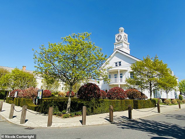 The Surrey estate that thinks it’s The Hamptons! Critics have called it ‘cult-like’, but those living on US-style development – where houses go for £800K and Practical Magic 2 was filmed – paint an idyllic picture of life