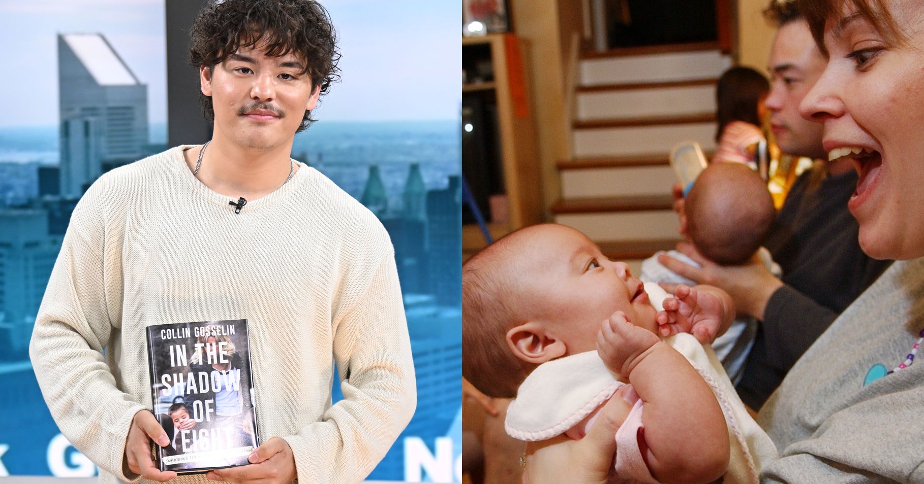 Collin Gosselin Tells Jay Shetty He Hasn’t Seen Mom Kate Gosselin Since She Institutionalized Him Days Before His 12th Birthday. He Is Now 22 And His Memoir Drops Tomorrow, 10/13.